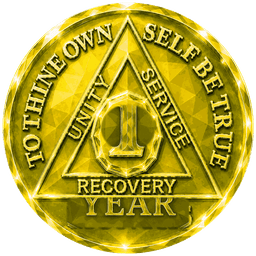 1yr medallion