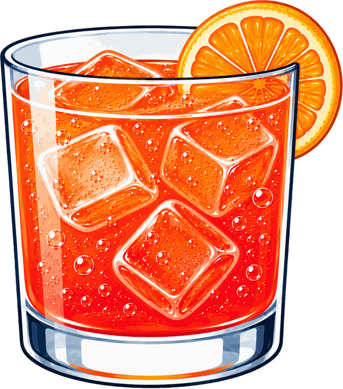 Citrus Heat mocktail