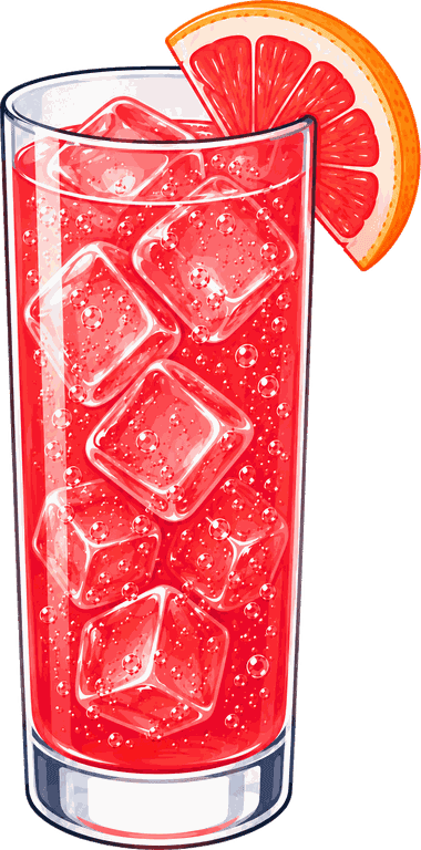 Coastal Fizz mocktail